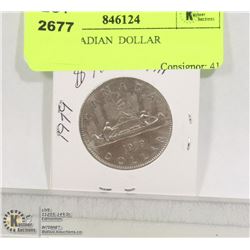 1979 CANADIAN  DOLLAR