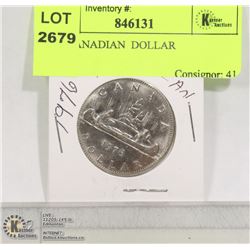 1976 CANADIAN  DOLLAR