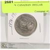 Image 1 : 1874 - 1974  CANADIAN  DOLLAR