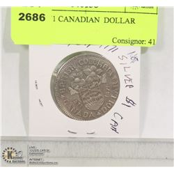 1871 - 1971 CANADIAN  DOLLAR