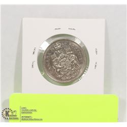 1969 CANADIAN 50CENT