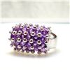 Image 3 : SILVER AMETHYST(2.9CT) RING