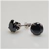 Image 5 : 10K WHITE GOLD BLACK MOISSANITE(1.5CT)