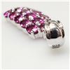 Image 3 : SILVER RHODOLITE(4.8CT)  PENDANT