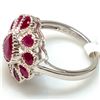 Image 3 : SILVER RUBY(3.1CT) RING