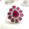 Image 4 : SILVER RUBY(3.1CT) RING