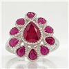 Image 5 : SILVER RUBY(3.1CT) RING