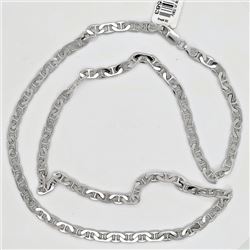 SILVER 20 GRAMS  NECKLACE (~LENGTH 22"INCHES)