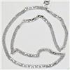 Image 1 : SILVER 20 GRAMS  NECKLACE (~LENGTH 22"INCHES)