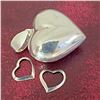 Image 3 : SILVER HEART SHAPED PENDANT