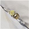 Image 4 : 10K WHITE GOLD YELLOW DIAMOND DIAMOND(0.3CT)
