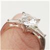 Image 2 : SILVER CUBIC ZIRCONIA HEART SHAPED RING