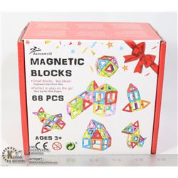 68PC MAGNETIC BLOCK SET