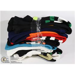10 PAIRS OF ASSORTED HOCKEY SOCKS ASSORTED SIZES