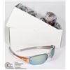 Image 1 : CASE OF OAKLEY STYLE SUNGLASSES