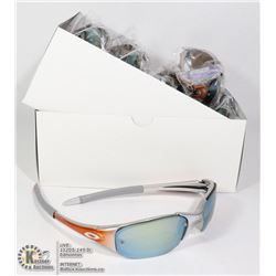 CASE OF OAKLEY STYLE SUNGLASSES