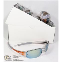 CASE OF OAKLEY STYLE SUNGLASSES