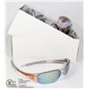 Image 1 : CASE OF OAKLEY STYLE SUNGLASSES