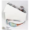 Image 1 : CASE OF OAKLEY STYLE SUNGLASSES