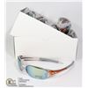 Image 1 : CASE OF OAKLEY STYLE SUNGLASSES