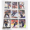 Image 1 : SHEET OF DOUG WEIGHT HOCKEY CARDS