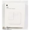 Image 1 : APPLE 12W POWER ADAPTER FOR IPAD, IPOD, IPHONE