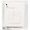 Image 1 : APPLE 12W POWER ADAPTER FOR IPAD, IPOD, IPHONE