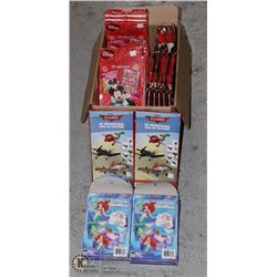 LOT OF NEW IN BOX KID'S VALENTINES INCL BATMAN,