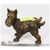 Image 1 : METAL DOG ORNAMENT HEAVY