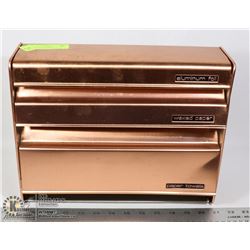 METAL PAPER TOWEL, FOIL AND WAX PAPER DISPENSER