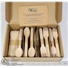 Image 1 : ECO LOGIC WOODEN CUTLERY SET