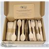 Image 1 : ECO LOGIC WOODEN CUTLERY SET