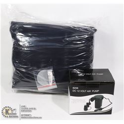 NEW AIR MATTRESS WITH PUMP
