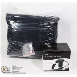 NEW AIR MATTRESS WITH PUMP