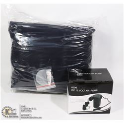 NEW AIR MATTRESS WITH PUMP