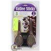 Image 1 : NEW 2PACK COFFEE STICKS, MAKE A CUP OF COFFEE BY