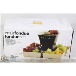 STOKES FONDUE SET