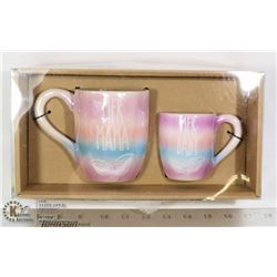 NEW MER MAMA AND MER BABY MATCHING MUG SET