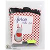 Image 1 : NEW POLKA DOT APRON