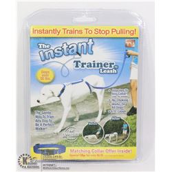 NEW INSTANT TRAINER LEASH, INSTANTLY