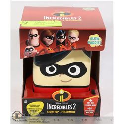 NEW INCREDIBLES 2 LIGHT UP (WITH SOUND) GLOW