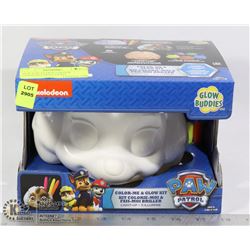 NEW PAW PATROL COLOUR CHANGING LIGHT UP KIT