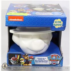 NEW PAW PATROL COLOUR CHANGING LIGHT UP KIT