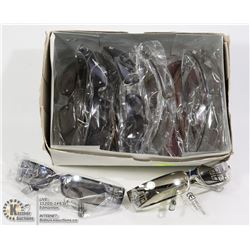 FLAT OF ASSORTED DESIGNER SUNGLASSES