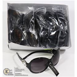 FLAT OF ASSORTED DESIGNER SUNGLASSES