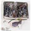 Image 1 : FLAT OF ASSORTED DESIGNER SUNGLASSES