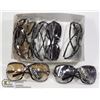 Image 1 : FLAT OF ASSORTED DESIGNER SUNGLASSES