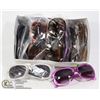 Image 1 : FLAT OF ASSORTED DESIGNER SUNGLASSES