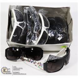 FLAT OF ASSORTED DESIGNER SUNGLASSES