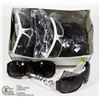 Image 1 : FLAT OF ASSORTED DESIGNER SUNGLASSES